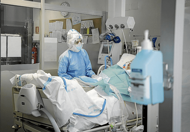 827 nuevos casos de Covid-19 en un día