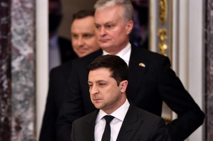 Zelenski anuncia nuevas sanciones contra Putin y sus principales aliados en el Kremlin