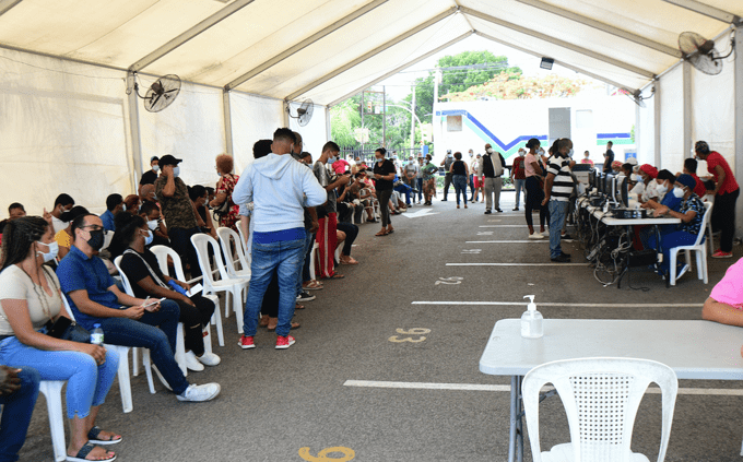 El Covid-19: El foco mayor está en la Capital
