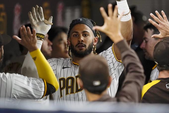 Padres informan que Tatis Jr. aún no puede batear