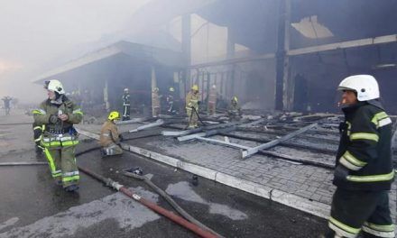 Los fallecidos en el ataque al centro comercial Kremenchuk ascienden ya a 16