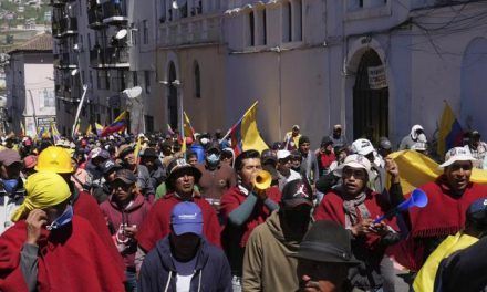 Presidente rompe el diálogo con indígenas en Ecuador