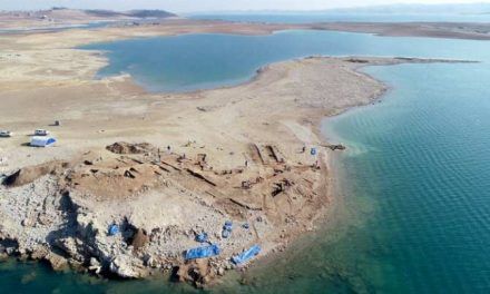 La ciudad olvidada de 3.400 años de antigüedad bajo el agua