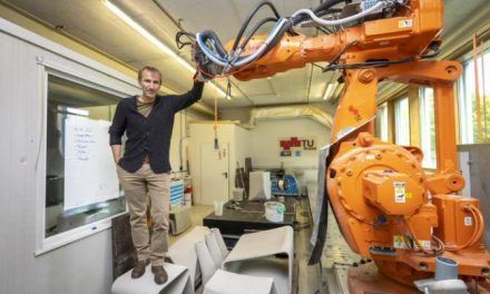 Construir con hormigón mediante impresión 3D