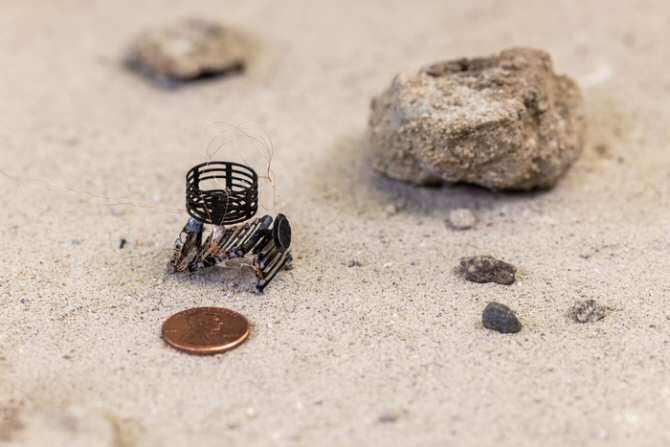 Fabricación de robots por impresión 3D en un solo paso