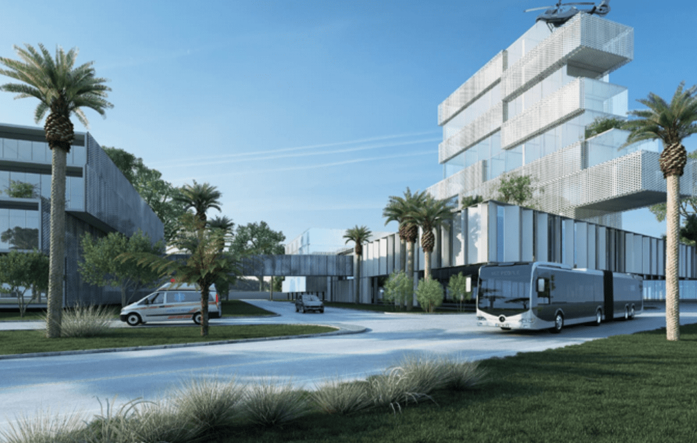 Construirán torre médica con un hotel de 115 habitaciones en La Vega