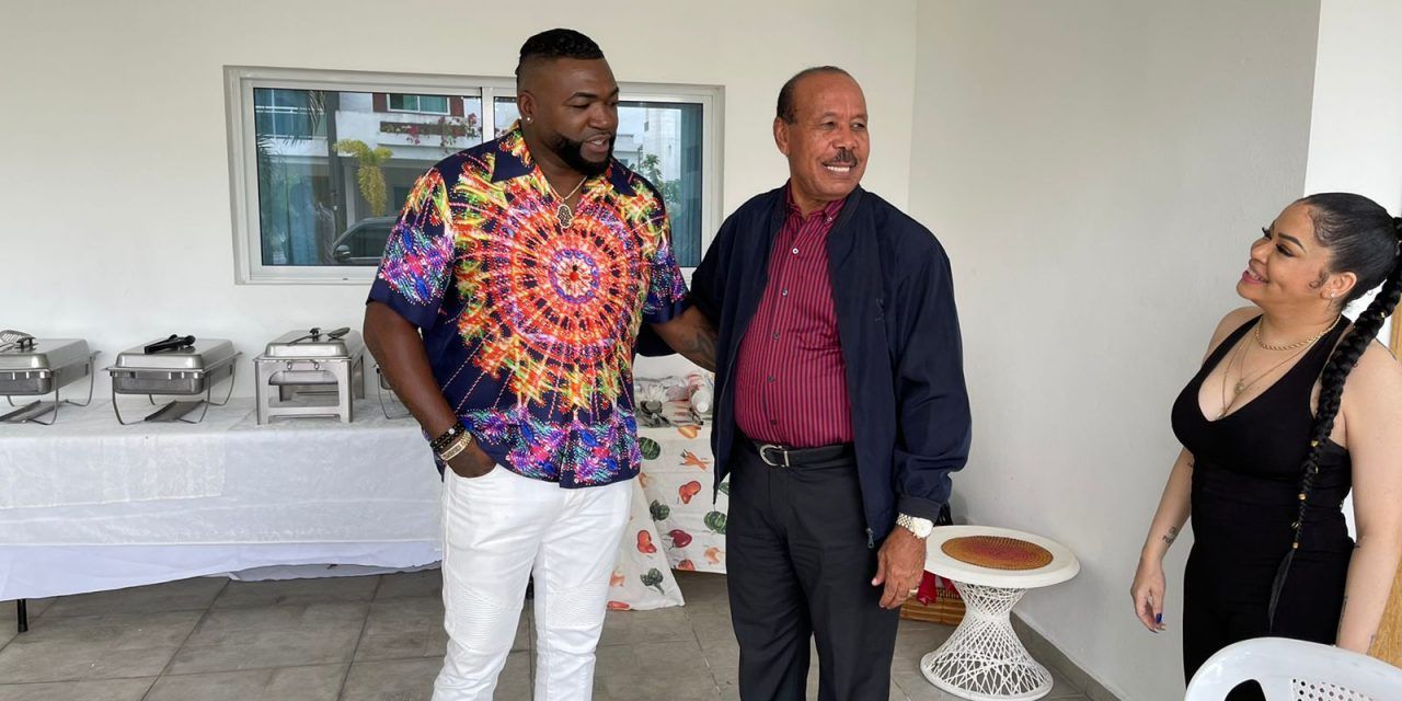 David Ortiz participará en actos del Bicentenario de la Fundación de San Cristóbal