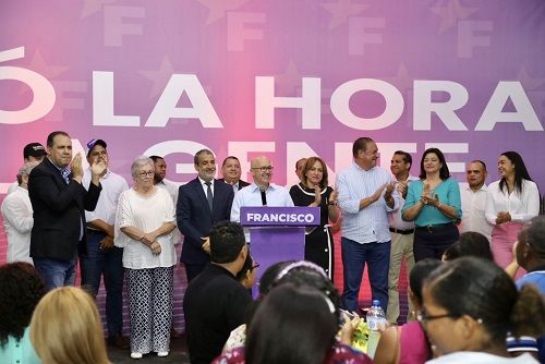 Domínguez Brito: “Trabajaré para que la gente no se enferme; prevenir más que curar”