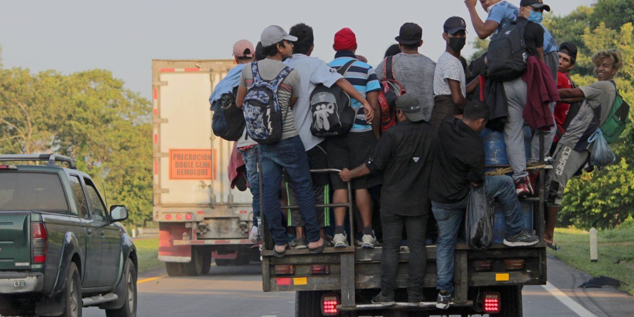Delincuencia, migración y tránsito