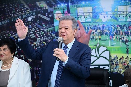 Leonel juramentará nuevos dirigentes a la Fuerza del Pueblo en Santiago