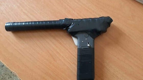 Ocupan arma de fabricación casera a menor durante riña próximo a una escuela de Puerto Plata
