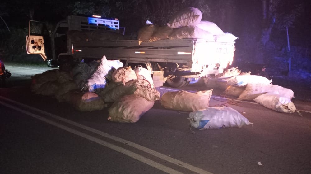 Ocho encapuchados con armas largas raptan a dos hombres en Miches