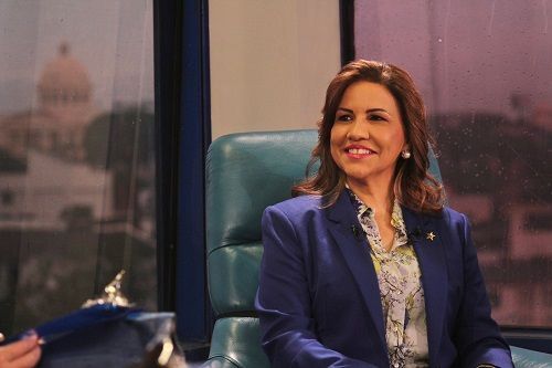Margarita Cedeño: “Estoy cuadrada para ganar las elecciones en primera vuelta con un cuadrangular”