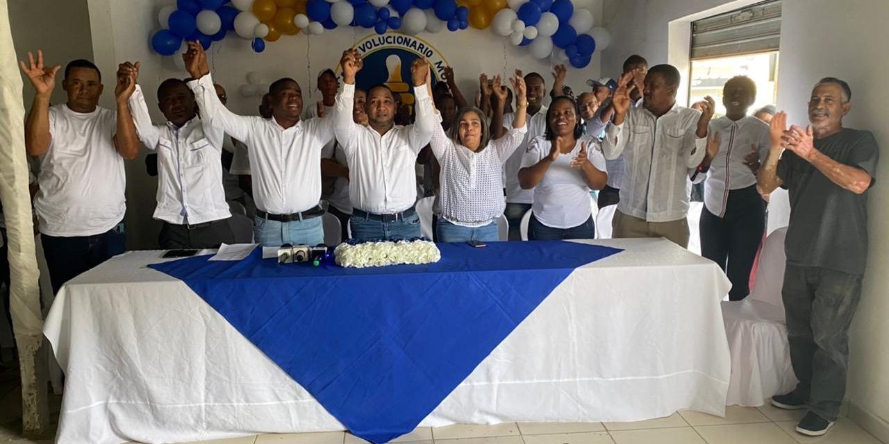 Jhon Contreras anuncia candidatura a la presidencia del PRM en Sabana Grande de Boyá