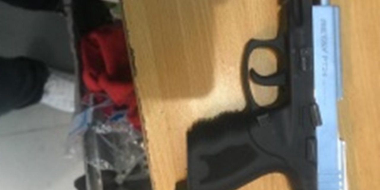 Hombre enviado a la justicia por porte de arma de fuego ilegal