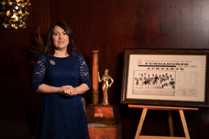 Acroarte constituye el museo Salón de la Fama del Arte y la Cultura