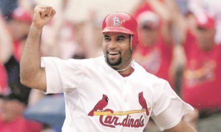 Albert Pujols; décimo jugador en participar en más de 3,000 partidos en grandes ligas