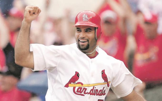 Albert Pujols; décimo jugador en participar en más de 3,000 partidos en grandes ligas