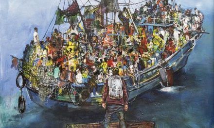 ‘Antología’, lo nuevo del pintor dominicano Omar Molina
