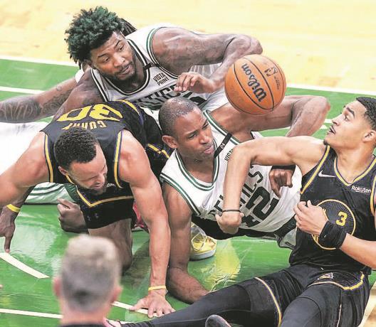Boston camina a paso de gigante