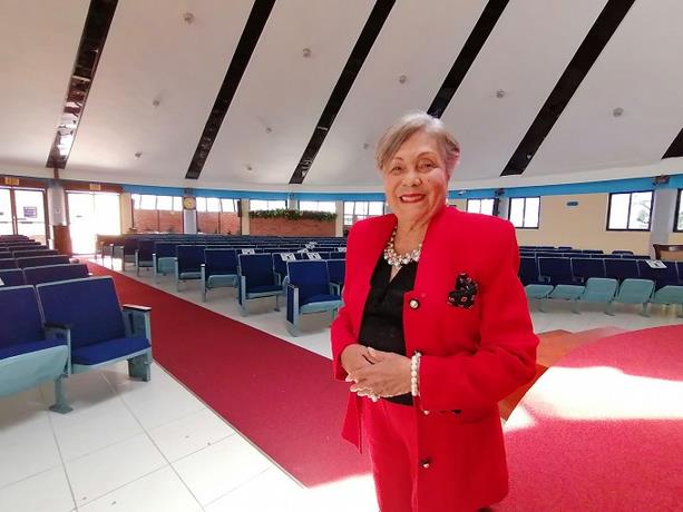 Carmen Figueroa: cuatro décadas al servicio del crecimiento espiritual de los dominicanos