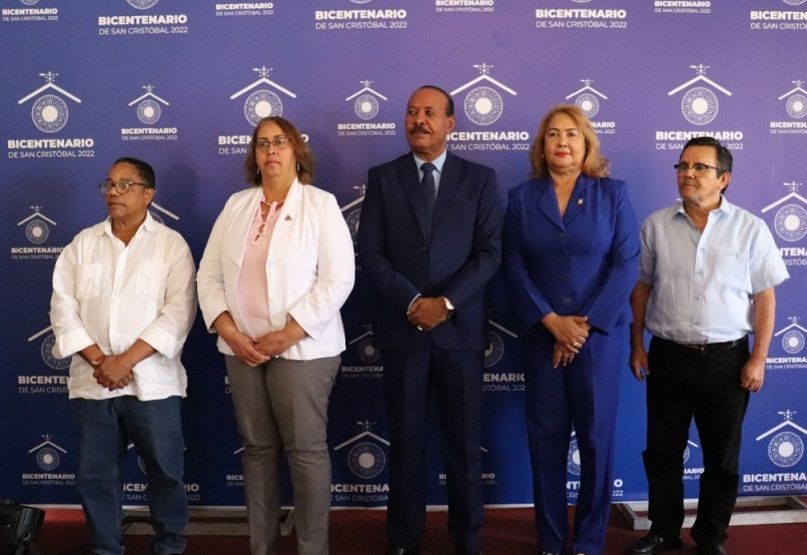 «Con bombos y platillos» inician actos del Bicentenario de San Cristóbal