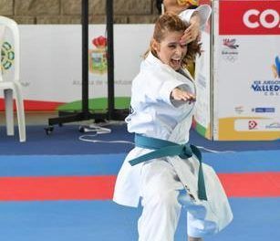 DIMITROVA, ORO EN BOLIVARIANOS