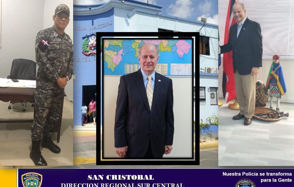 El Embajador José Serulle felicita a la Policía Nacional por su «entrega incondicional» y «profesionalidad»
