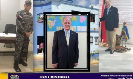 El Embajador José Serulle felicita a la Policía Nacional por su «entrega incondicional» y «profesionalidad»