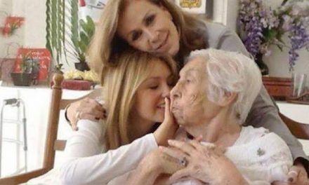 Falleció la abuela de Thalía y Laura Zapata, a los 104 años