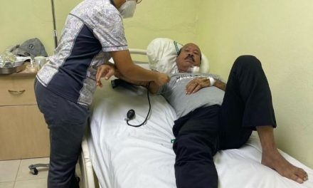 Operan alcalde José Montás de ganglio izquierdo inflamado