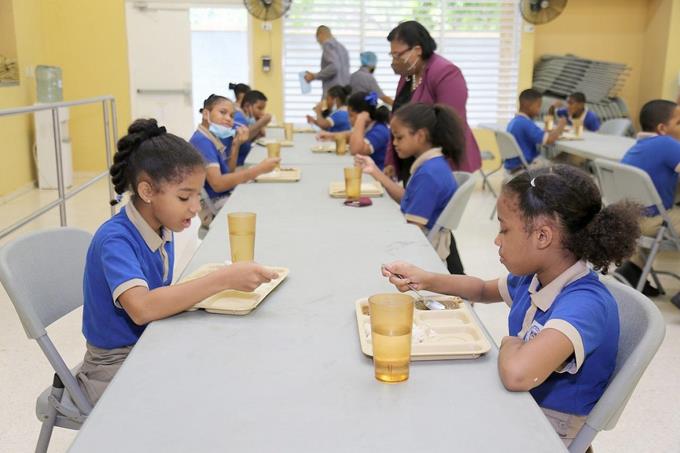 La FAO apoyará al Inabie en mejorar alimentación escolar