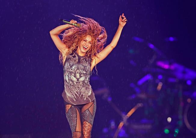 La vida le ha sonreído a Shakira como artista