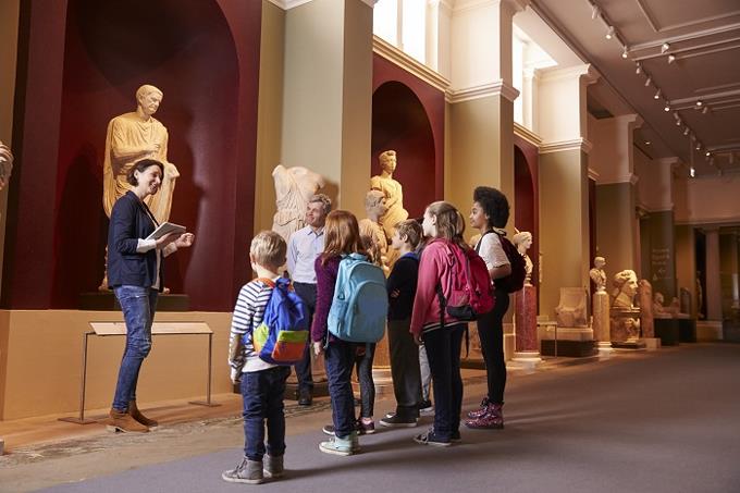 Los amigos de los museos