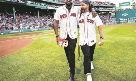 Manny y “Big Papi”. juntos como en el 2004