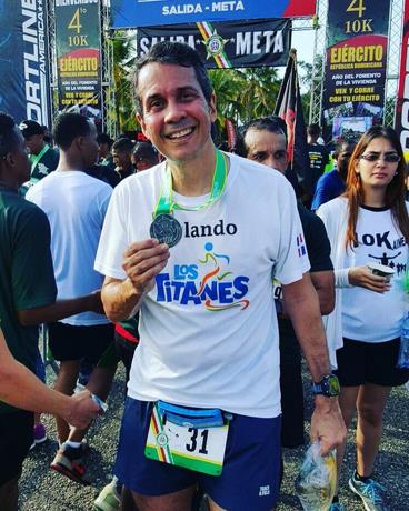 Orlando Jorge Mera: «Un titán» que le gustaba el running, el ciclismo y la apicultura