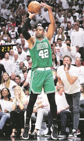 Señor confiable en Boston Celtics
