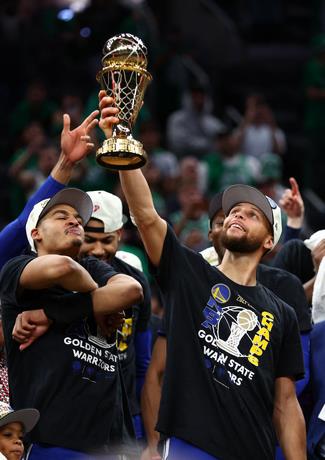 Stephen Curry y los Warriors logran el título de la NBA