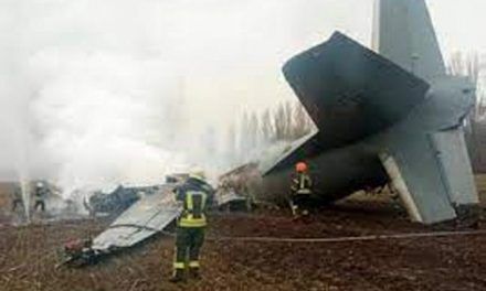 Una aeronave militar se estrella en el sur de California