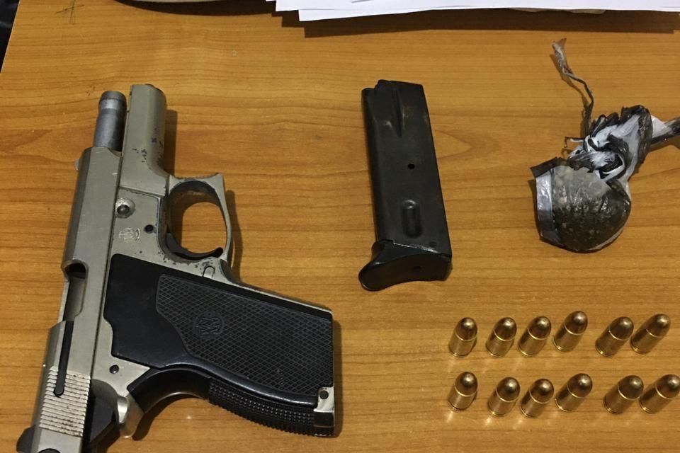 Dirección Regional Sur Central retira de las calles tres armas de fuego