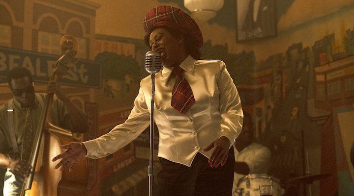 Muere Shonka Dukureh, Big Mama Thornton en ‘Elvis’, a los 44 años