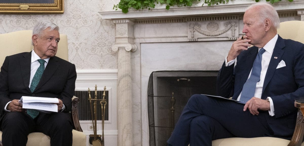 Tema migración centra cita de Biden y Obrador
