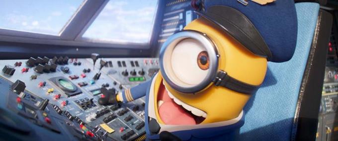 Los “Minions” debutan a lo grande con recaudación de 108.5 millones de dólares