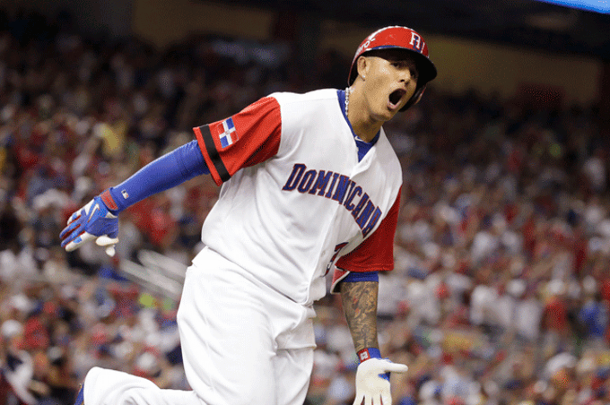 Así luciría el equipo dominicano en el Clásico Mundial de Béisbol 2023