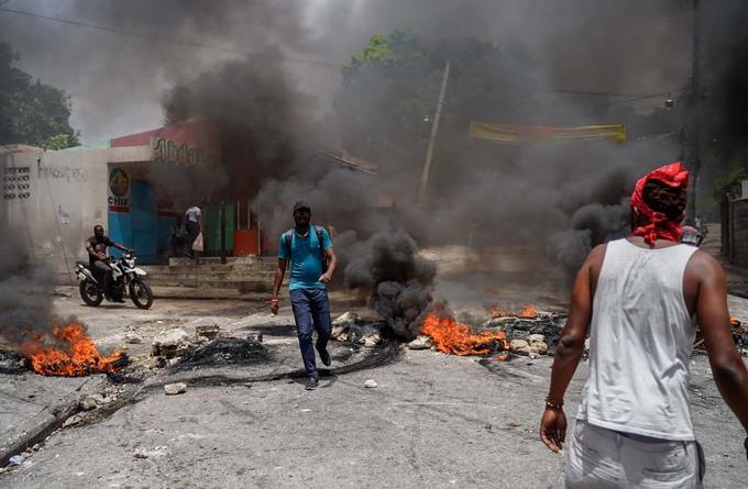 La ONU está preocupada por el aumento de la violencia en Haití