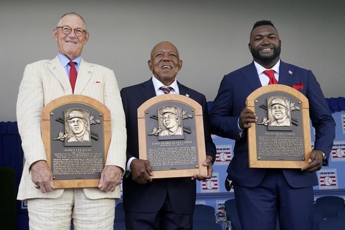 David Ortiz y República Dominicana resuenan en Cooperstown