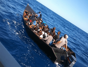 Unos 142 migrantes haitianos zozobran en la costa sur de Cuba