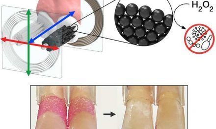 Microrrobots para que nos limpien los dientes