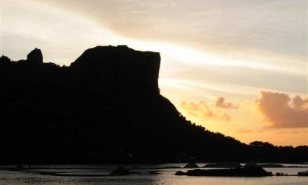 Inusual sociedad matrilocal en la Micronesia antigua