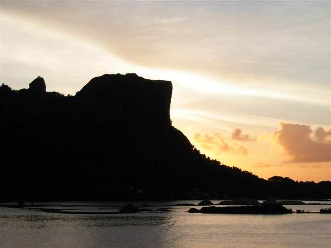 Inusual sociedad matrilocal en la Micronesia antigua